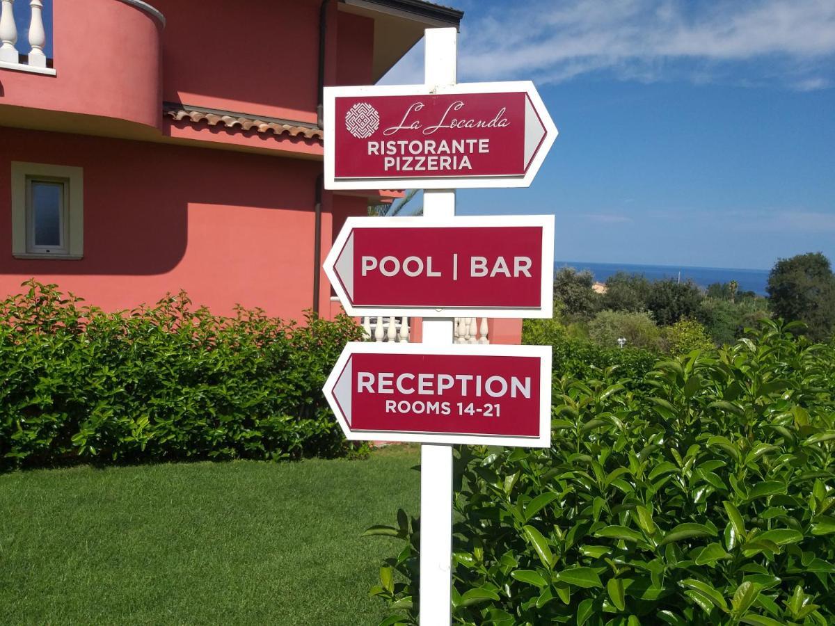 Borgo Di Santa Barbara Hotel Santa Domenica  Luaran gambar