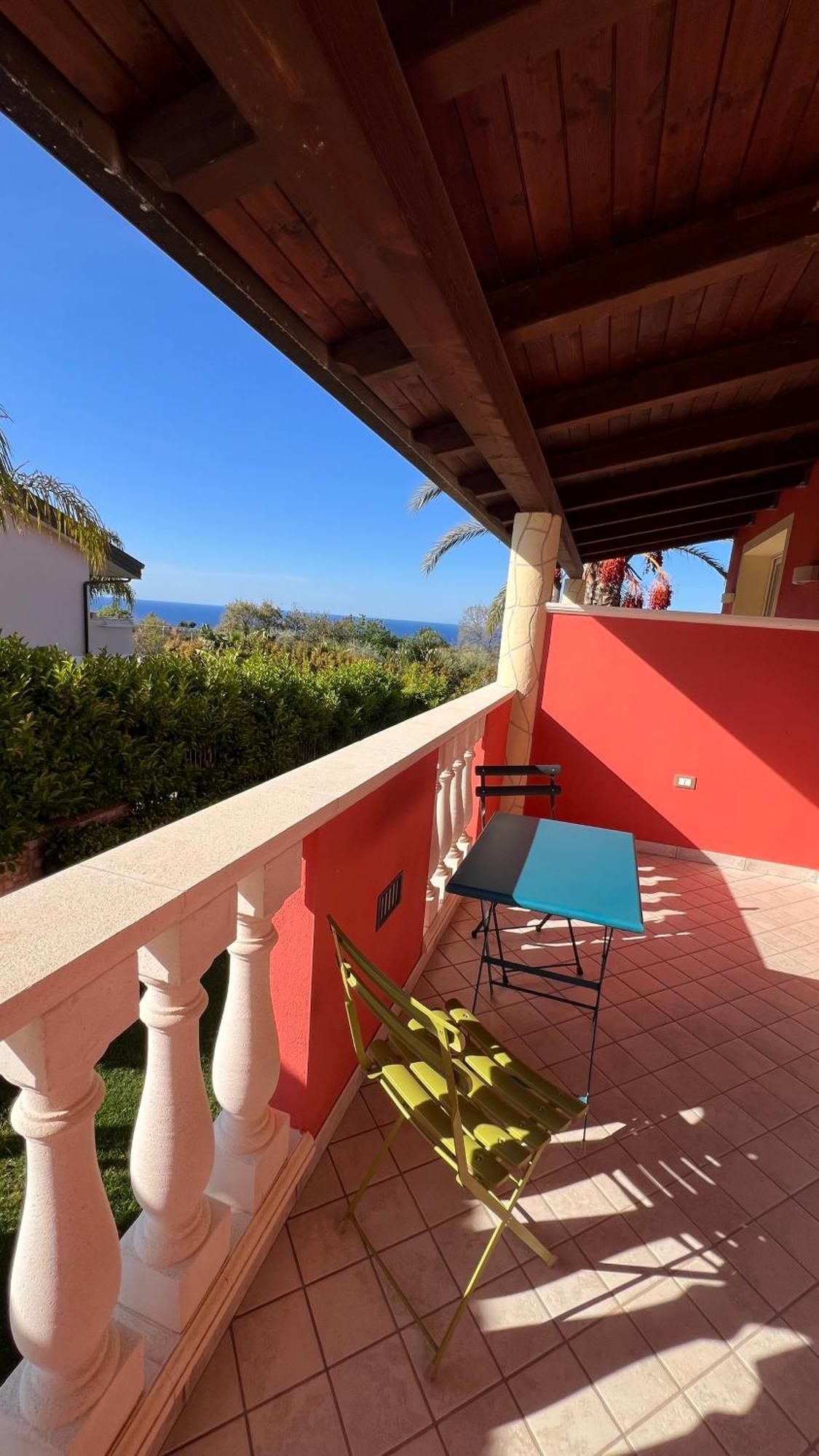 Borgo Di Santa Barbara Hotel Santa Domenica  Luaran gambar