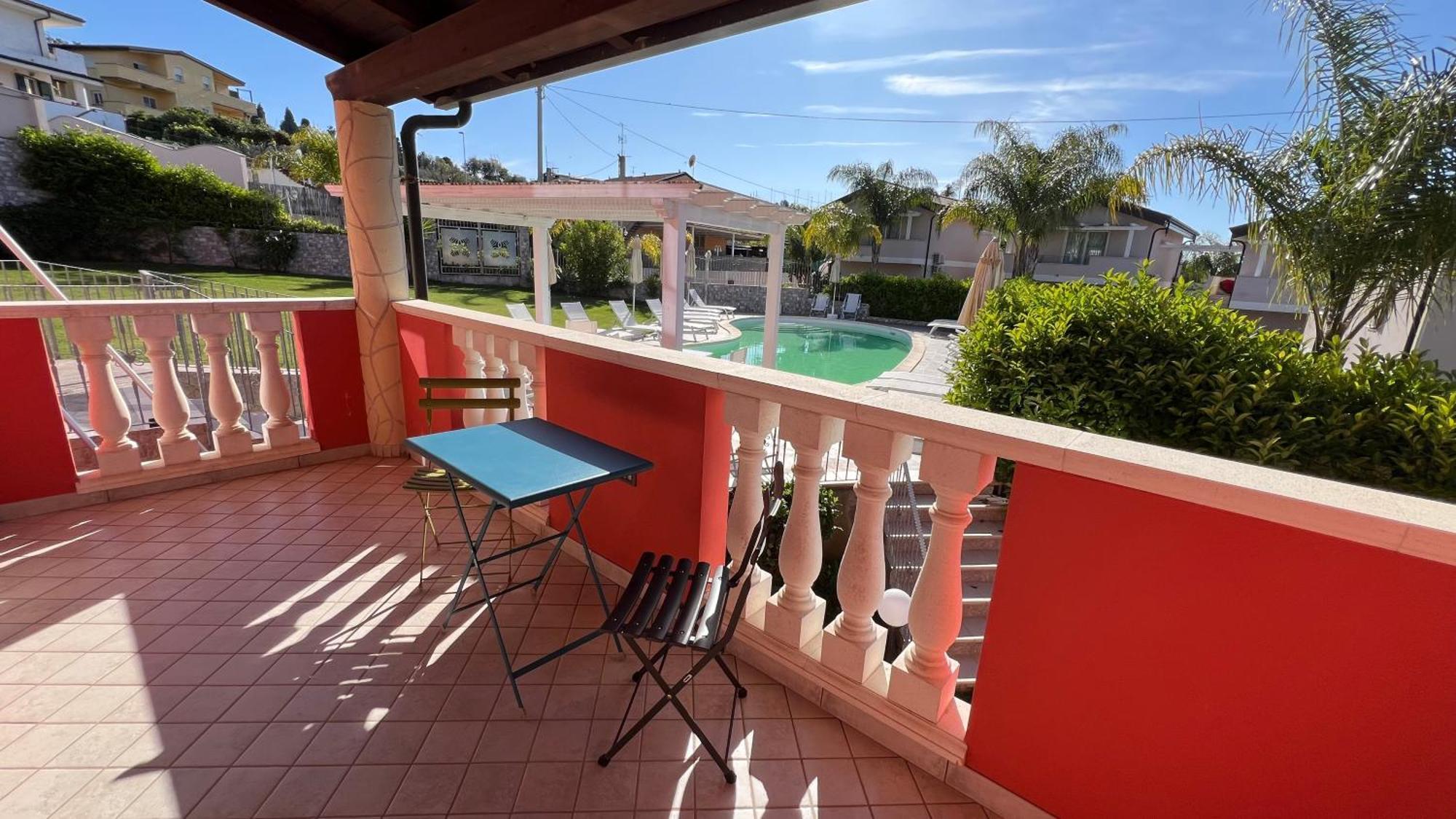 Borgo Di Santa Barbara Hotel Santa Domenica  Luaran gambar